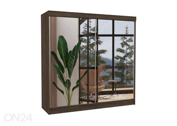 Liukuovikaappi 200 cm