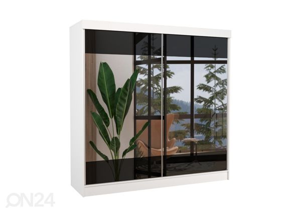 Liukuovikaappi 200 cm
