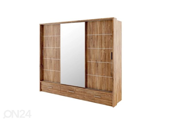 Liukuovikaappi 250 cm