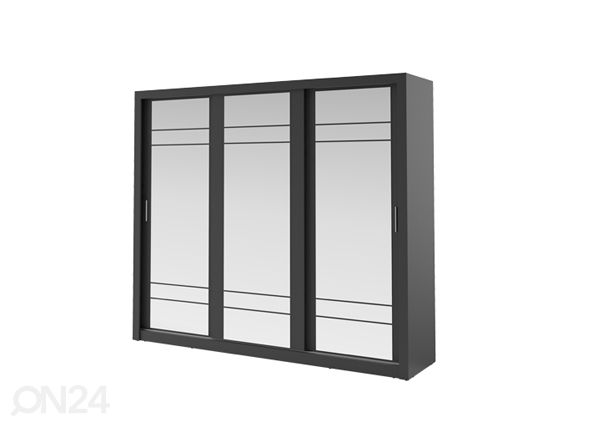 Liukuovikaappi 250 cm
