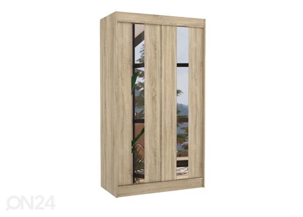 Liukuovikaappi Ballwin II 120 cm