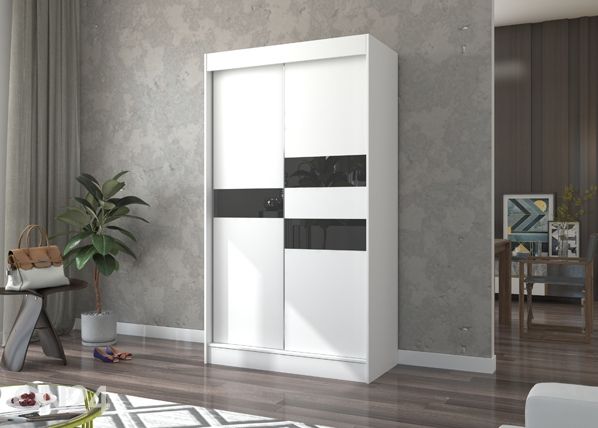 Liukuovikaappi Bari 120 cm