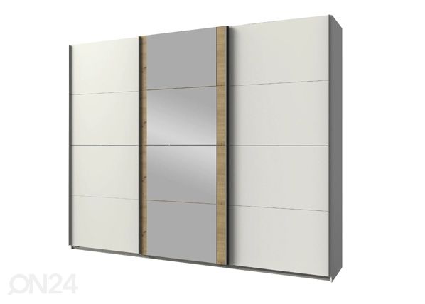 Liukuovikaappi Bern 225 cm