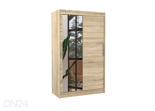 Liukuovikaappi Beth 120 cm