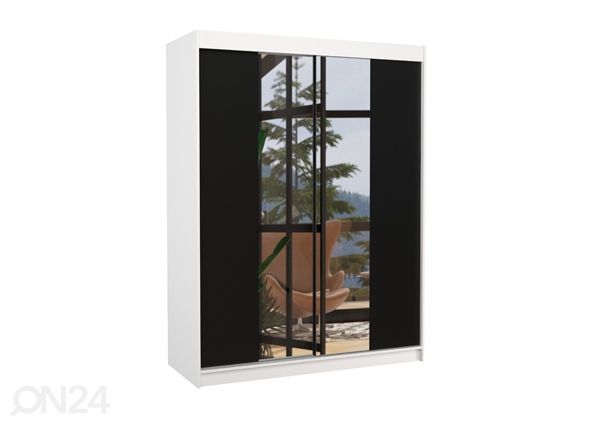 Liukuovikaappi Evely I 150 cm