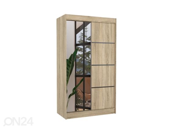 Liukuovikaappi Girli 120 cm