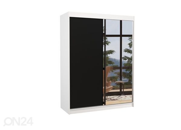 Liukuovikaappi Joanna 150 cm