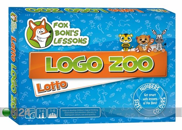 Lottopeli LOGO ZOO