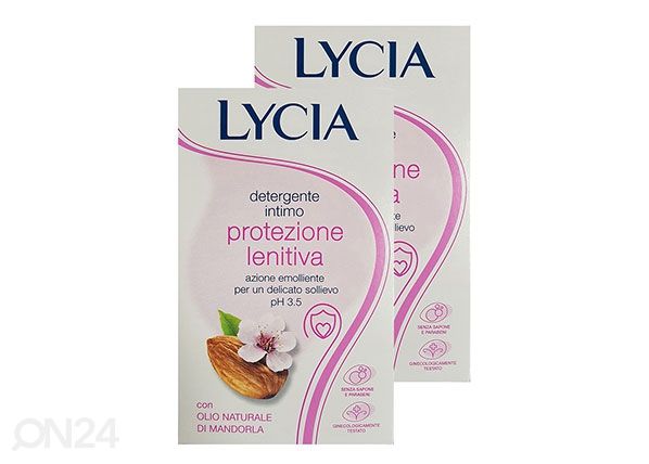 LYCIA rauhoittava intiimipesuneste 250 cm