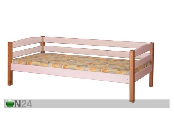 Maalattu sänky BERT 90x200 cm