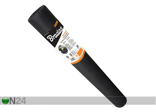Maanrakennuskangas Bradas 50 g/m² 1,1x100 m