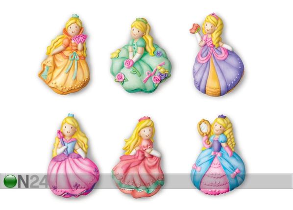 Magneettien askartelusarja SÄTEILEVÄ PRINSESSA