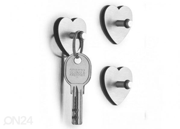Magneettikoukut, 3 kpl