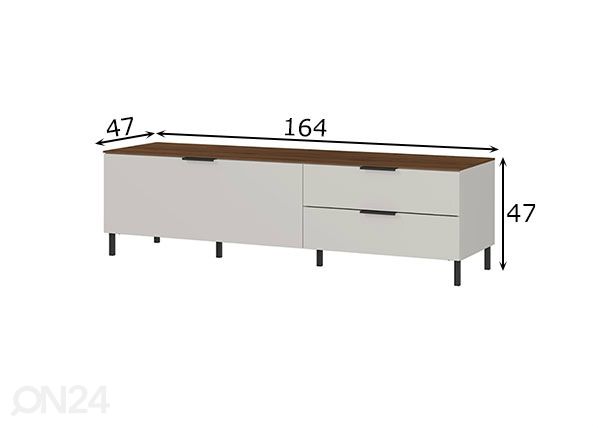 Matala lipasto California mitat