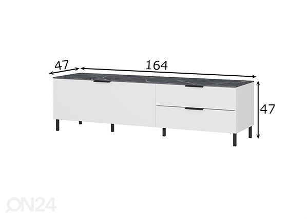Matala lipasto California mitat
