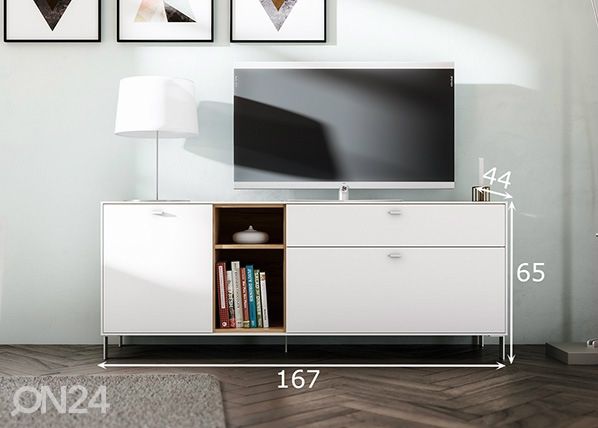 Matala lipasto DESIGN2 mitat