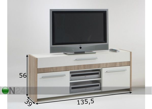 Matala lipasto EMMA 4 mitat