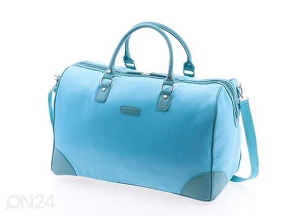 Matkalaukku Velvet travel elegance Blue