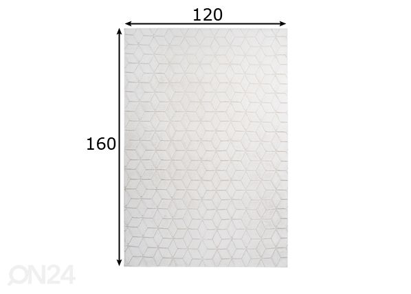 Matto 120x160 cm mitat