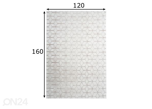 Matto 120x160 cm mitat