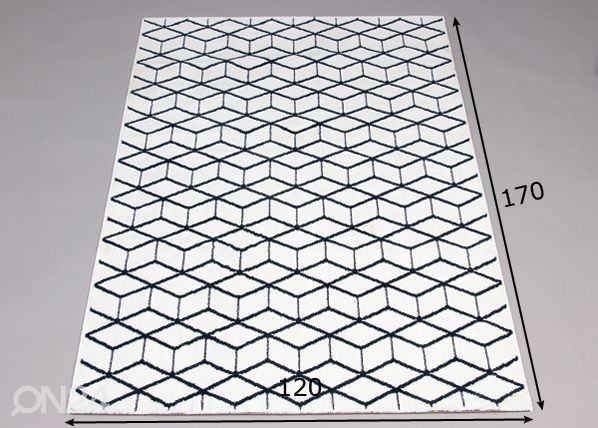 Matto 120x170 mitat