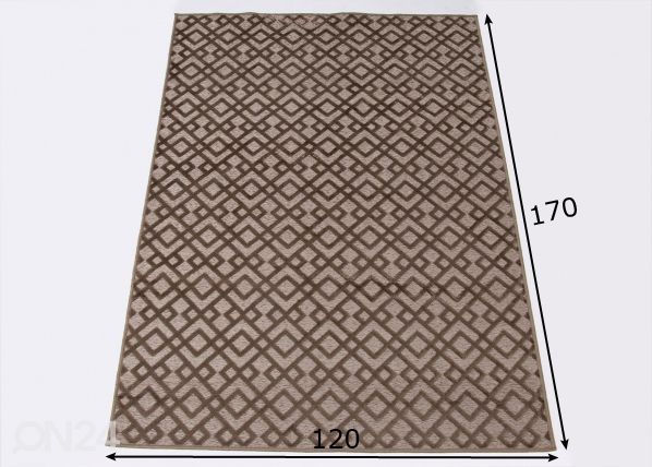 Matto 120x170 mitat