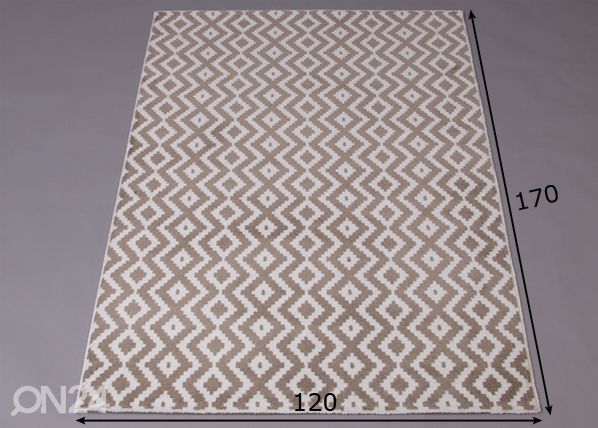 Matto 120x170 mitat