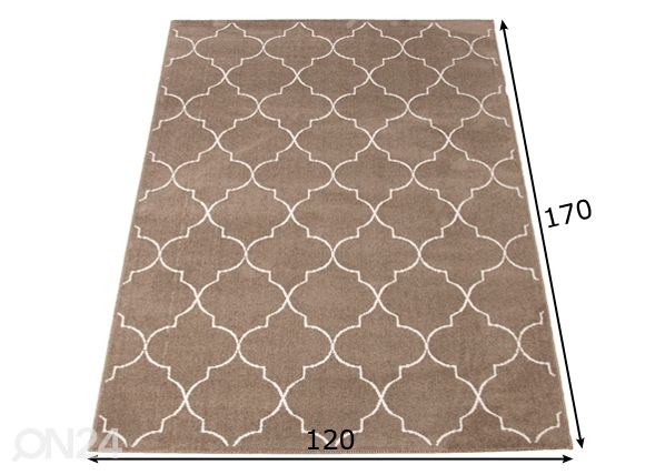 Matto 120x170 mitat