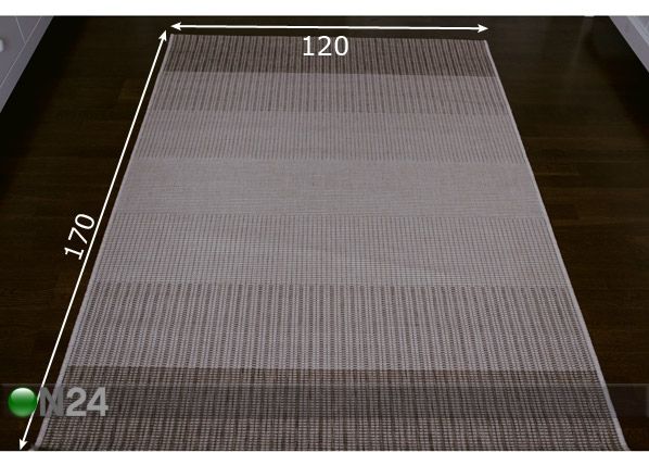 Matto 120x170 cm mitat