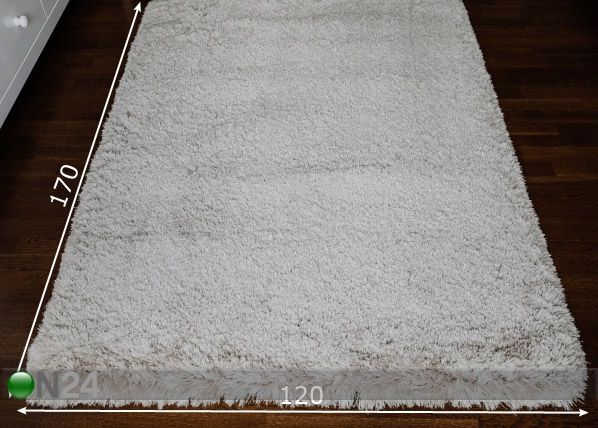 Matto 120x170 cm mitat