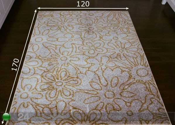 Matto 120x170 cm mitat