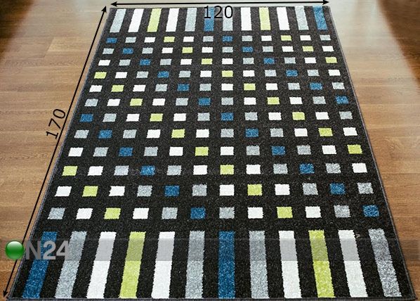 Matto 120x170 cm mitat