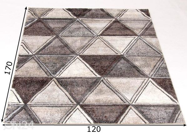 Matto 120x170 cm mitat