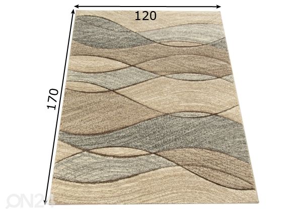 Matto 120x170 cm mitat