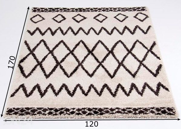 Matto 120x170 cm mitat