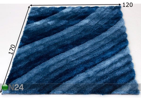 Matto 120x170 cm mitat