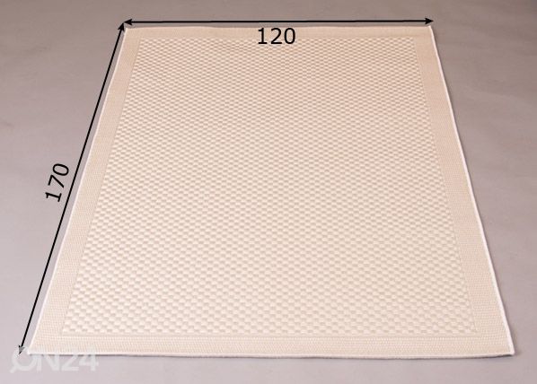 Matto 120x170 cm mitat