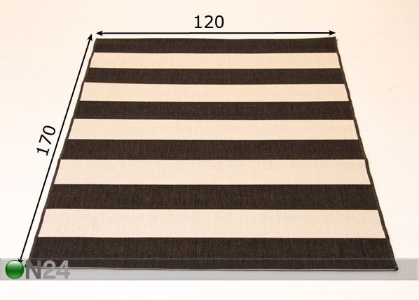 Matto 120x170 cm mitat