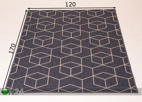 Matto 120x170 cm mitat