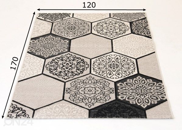 Matto 120x170 cm mitat