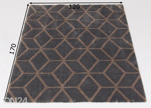 Matto 120x170 cm mitat