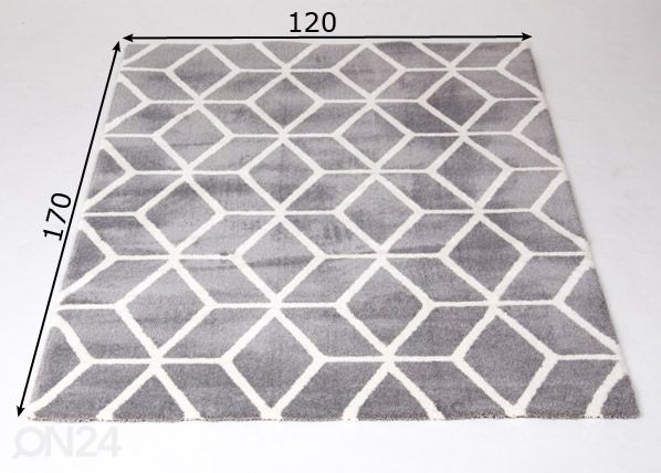 Matto 120x170 cm mitat