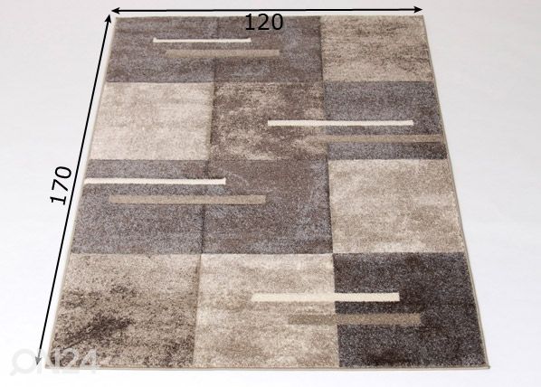 Matto 120x170 cm mitat