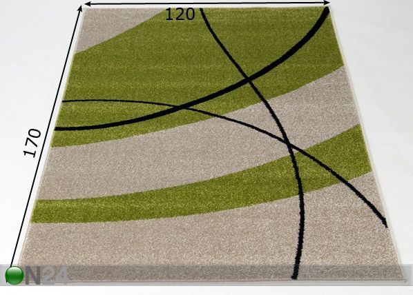 Matto 120x170 cm mitat
