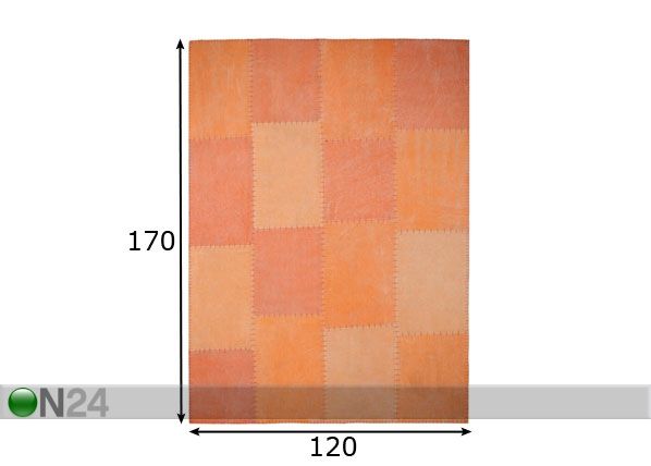 Matto 120x170 cm mitat