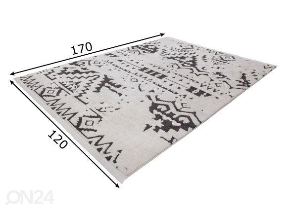Matto 120x170 cm mitat