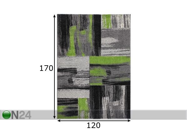Matto 120x170 cm mitat