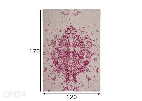 Matto 120x170 cm mitat