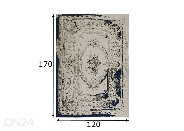 Matto 120x170 cm mitat