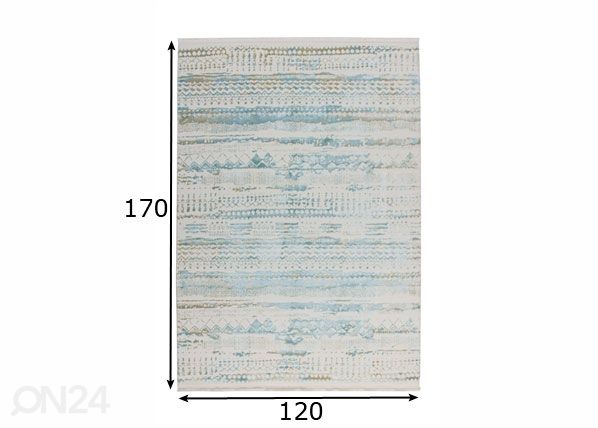 Matto 120x170 cm mitat
